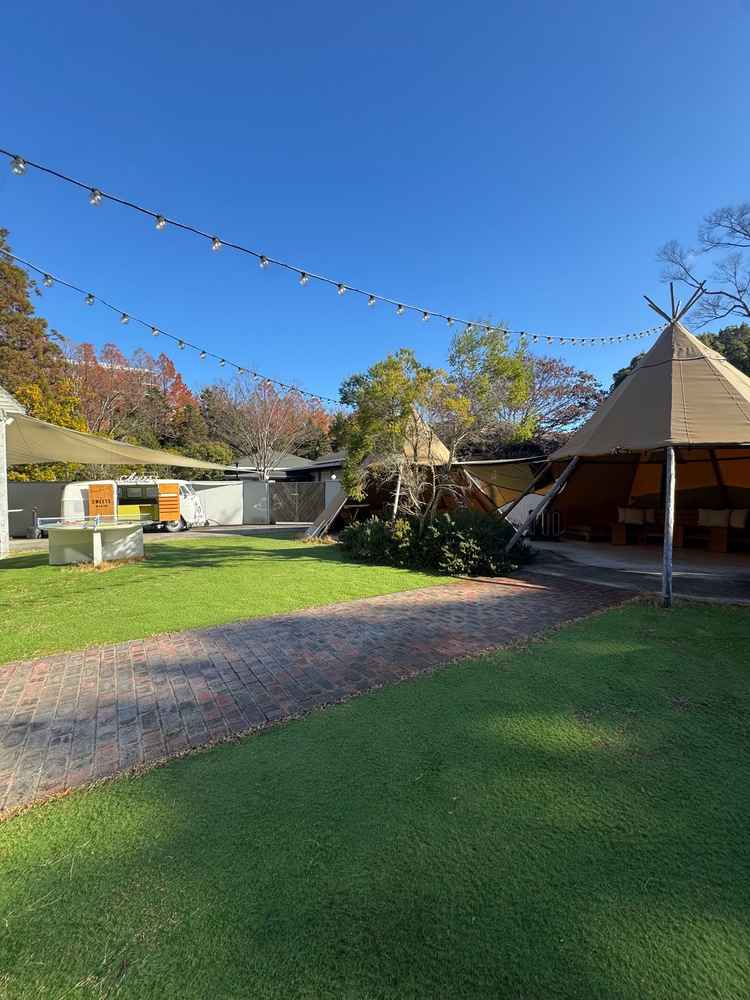 結婚式とは思えない柔らかい自由な雰囲気