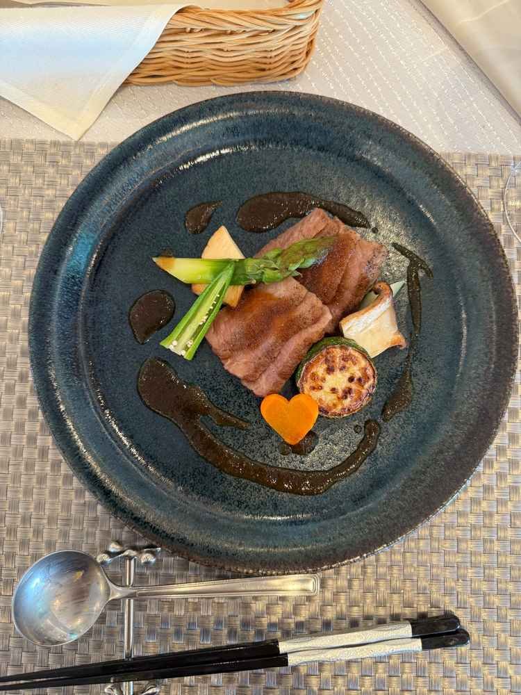 高級感のある味で満足出来る