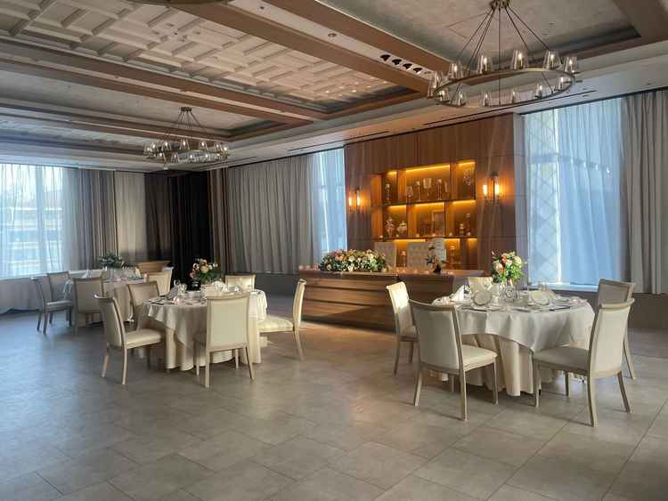 披露宴会場の写真