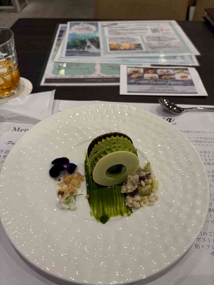 デザートが美味しかった。