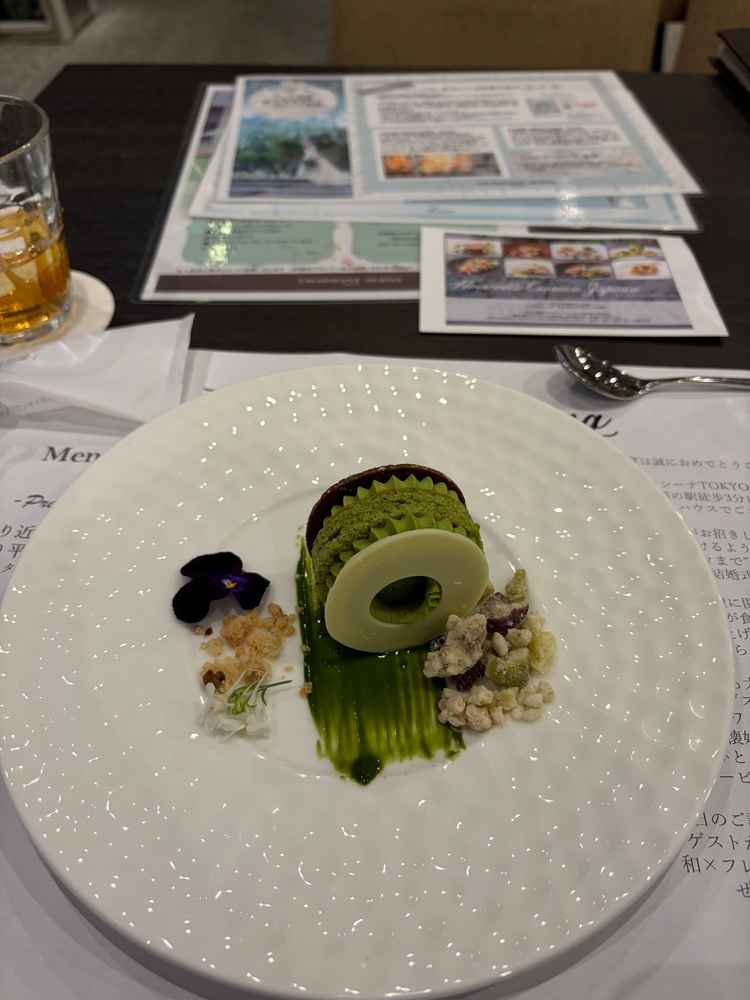 デザートが美味しかった。