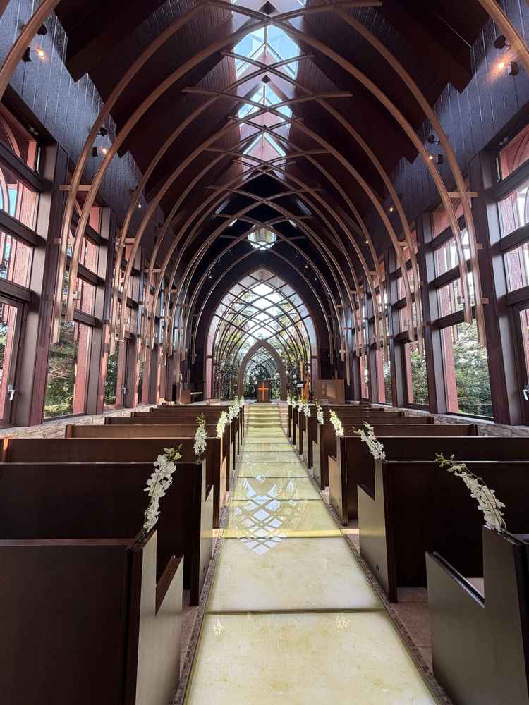 ガラスのチャペル