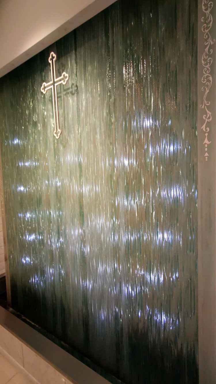 チャペルの内装