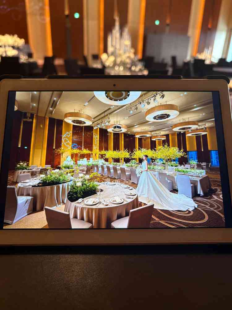 会場のアレンジ方法