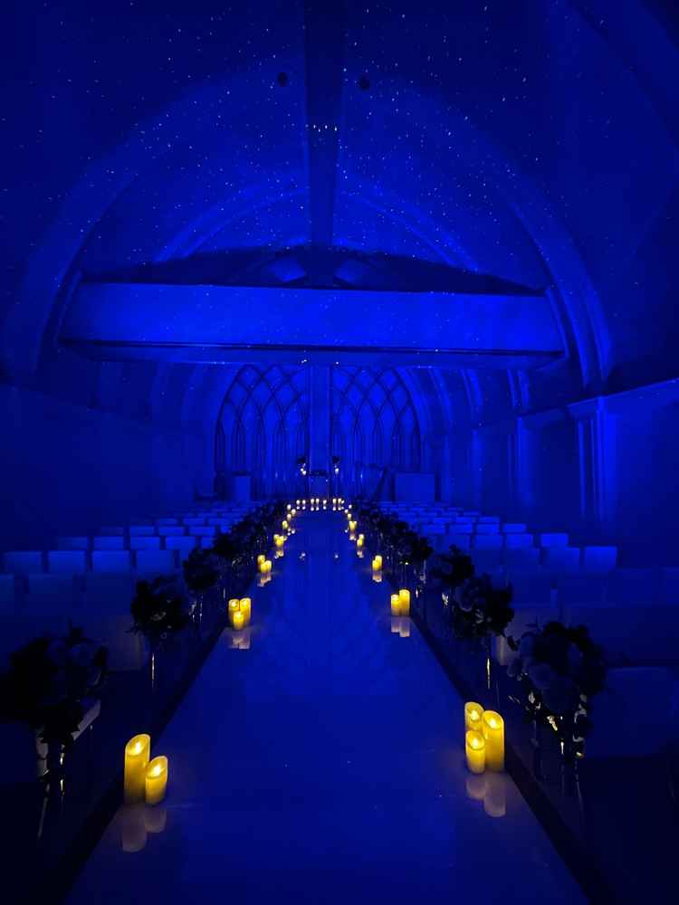 星空のチャペル