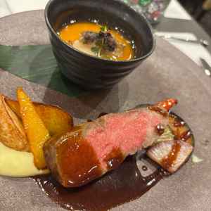 試食でいただいたごはんの一部です