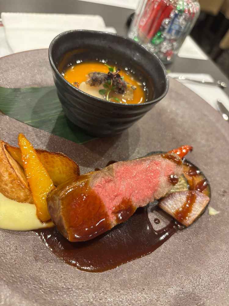 試食でいただいたごはんの一部です