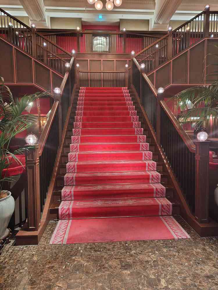 写真を撮るのによいスポット。