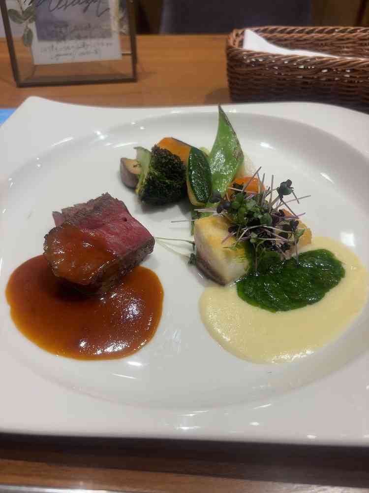 お箸でもいただけるので良かったです♪