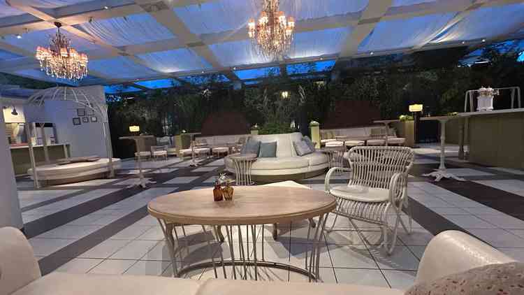 インナーテラスがあるのが、雨でも安心に過ごせていいと思いました。