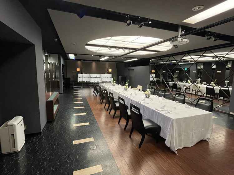 ザ　サンダーソン。パーティー会場の１つ。