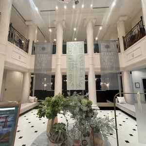 ウェルカムボードはたくさん飾れそうでした!