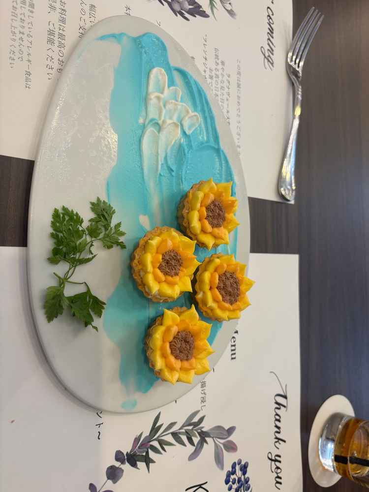 見学時にいただいたお料理も美味しかったです。