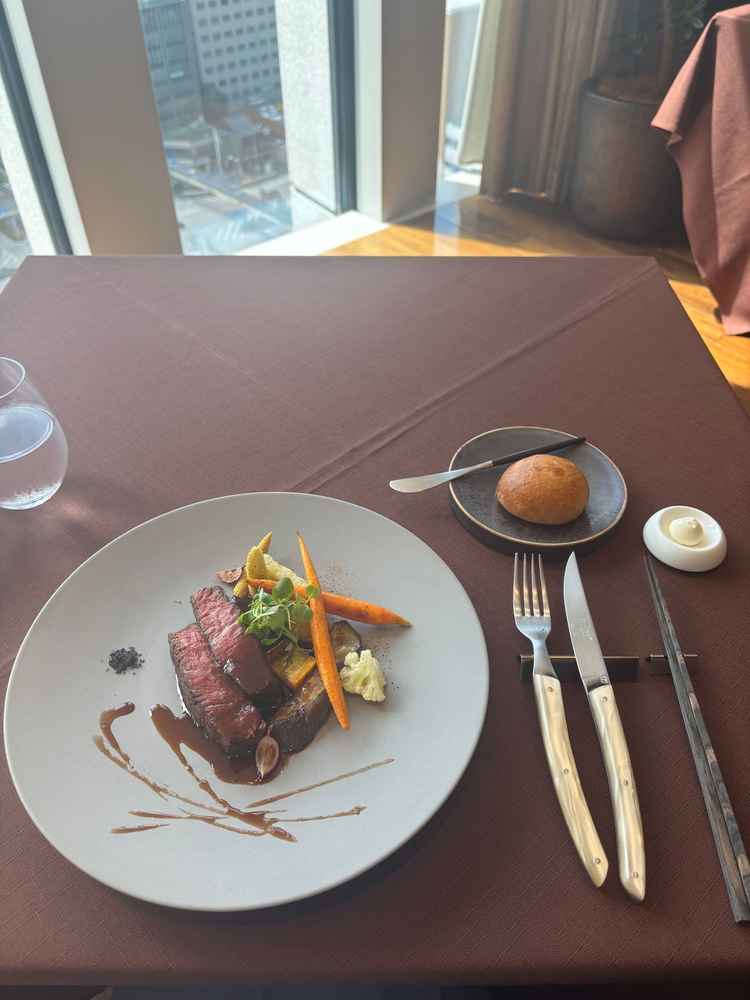 試食　メインのお肉