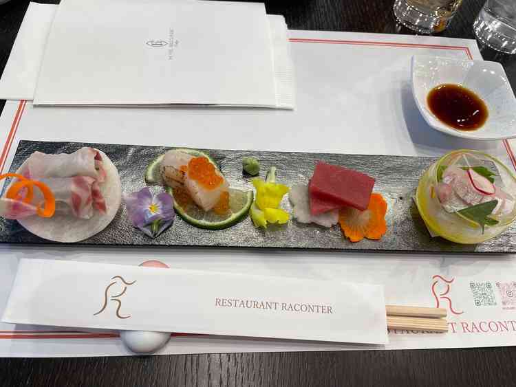 料理も美味しいです。