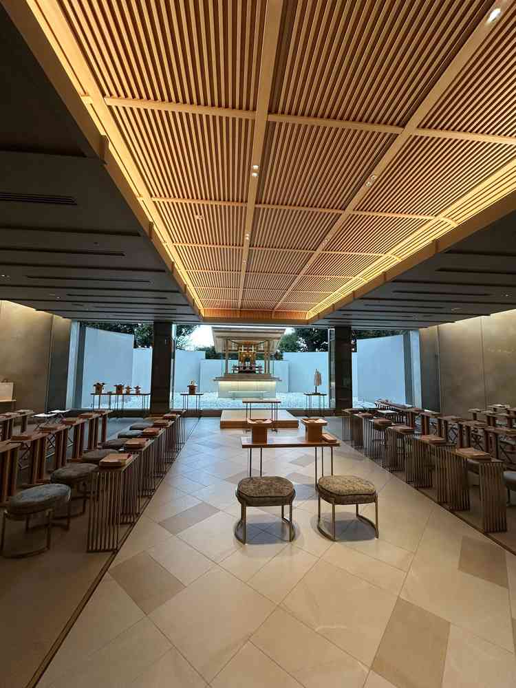 明治記念館　儀式殿