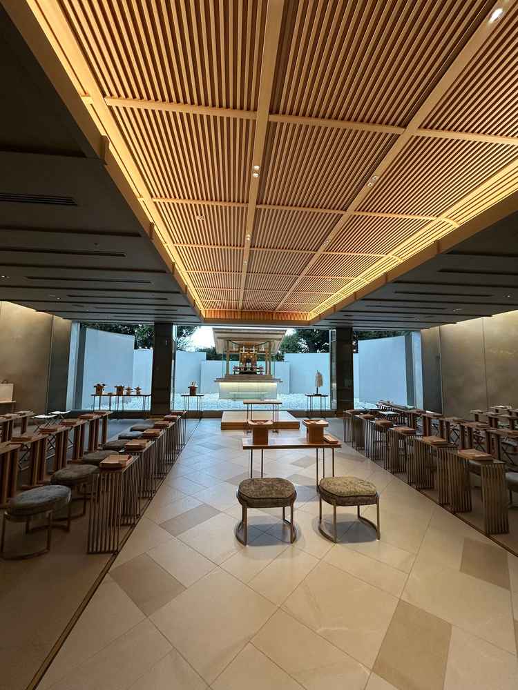 明治記念館　儀式殿