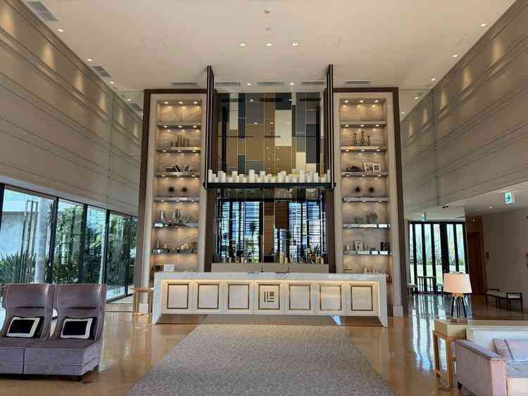 エントランスの写真です。