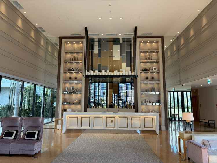 エントランスの写真です。