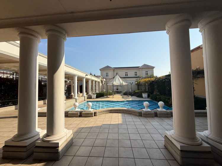 プールが可愛い