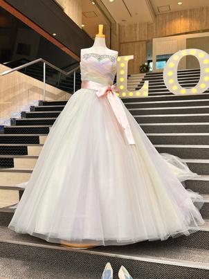 素敵なドレスが展示されていました