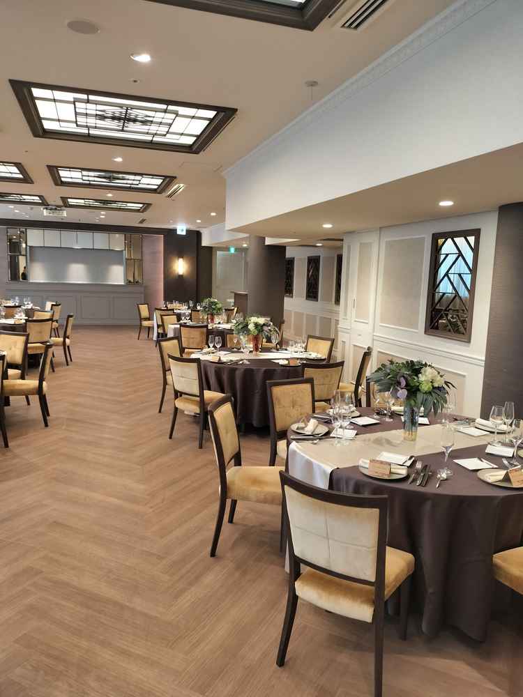 2つ目の披露宴会場