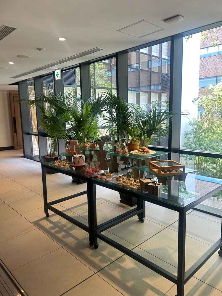 甘いものが好きなので、デザートビュッフェもとてもいいなと思いました。