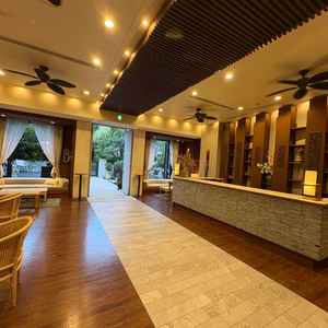 ロビーも柔らかな雰囲気があり素敵でした