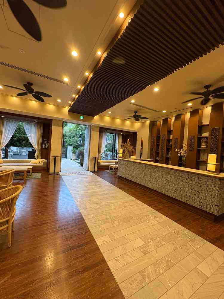 ロビーも柔らかな雰囲気があり素敵でした