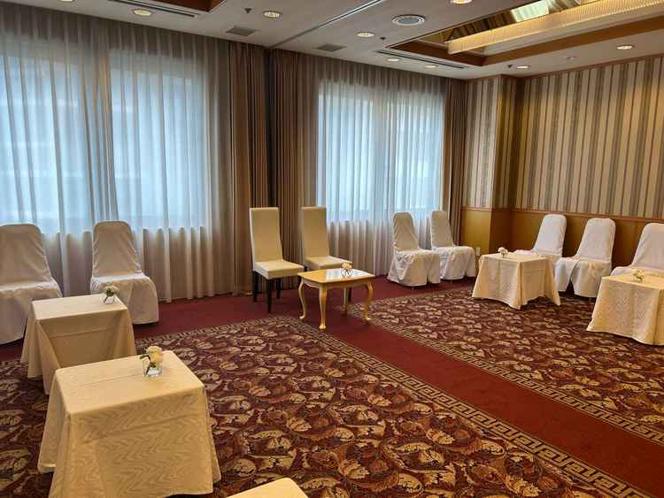 親族控室の写真。