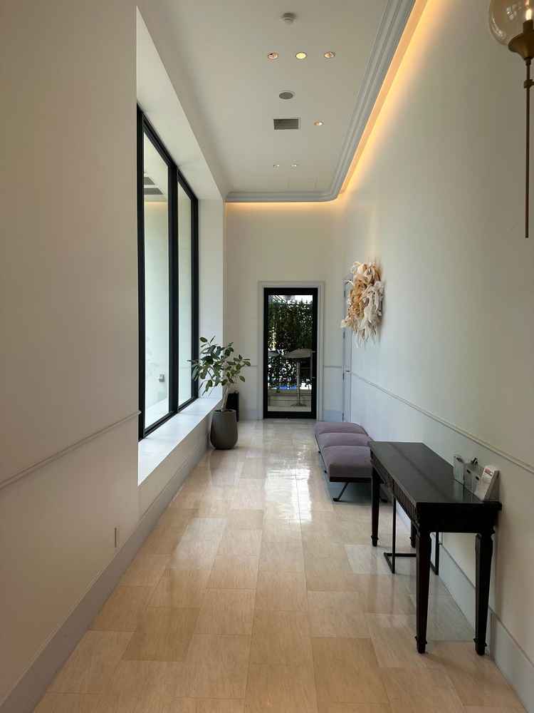 チャペルへの道