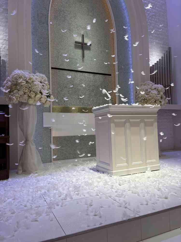 フェザーシャワー