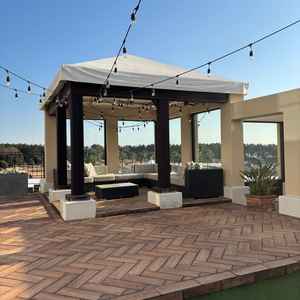 マリナデルレイ邸のガーデン写真。