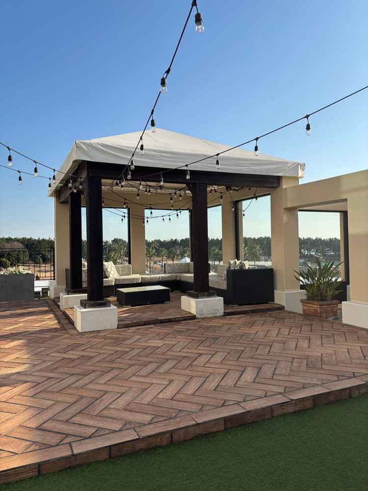 マリナデルレイ邸のガーデン写真。