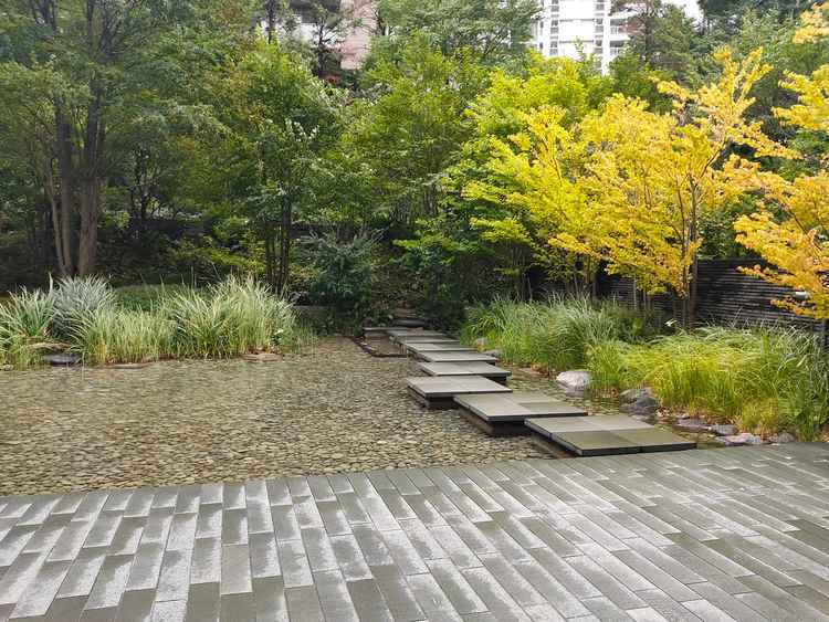 ガーデンの写真です。