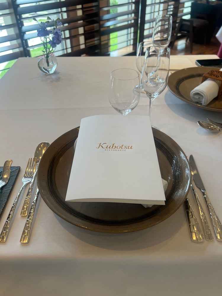 食事提供時のメニュー表