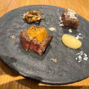 試食②黄色と白をテーマにしたもの