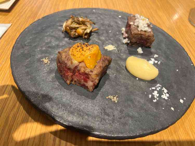 試食②黄色と白をテーマにしたもの