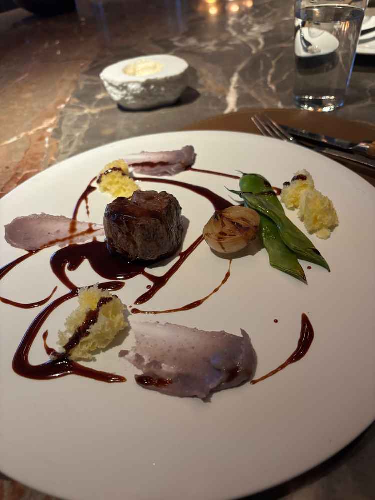 お料理は本当に美味しかったです。