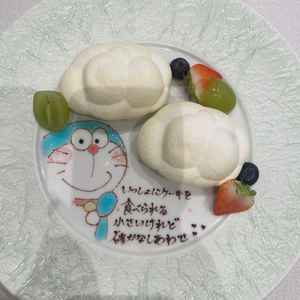 チャペルをイメージしたケーキ