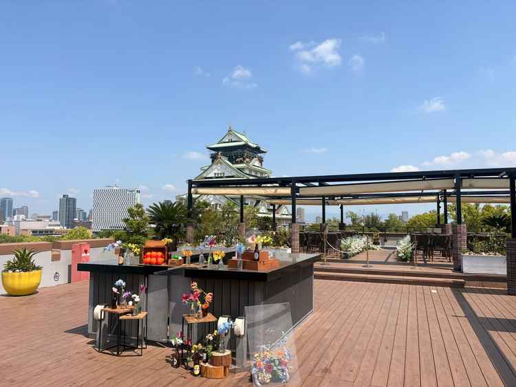 屋上からの景色