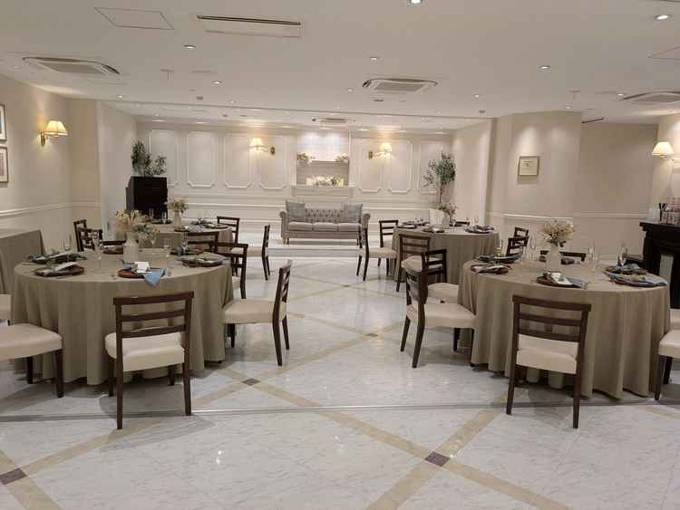 少人数向けの披露宴会場