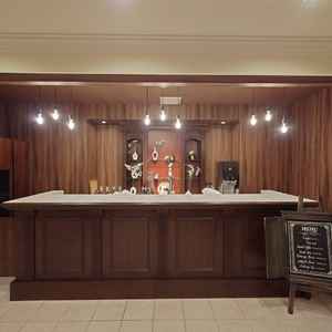 ゲストのためのウェルカムバー