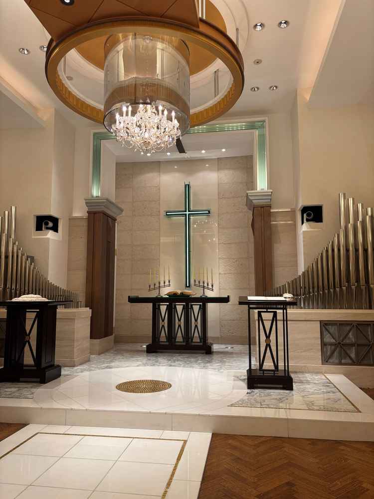 チャペル（プリンチパーレ）の写真です。