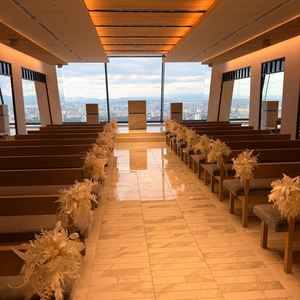 挙式会場です。