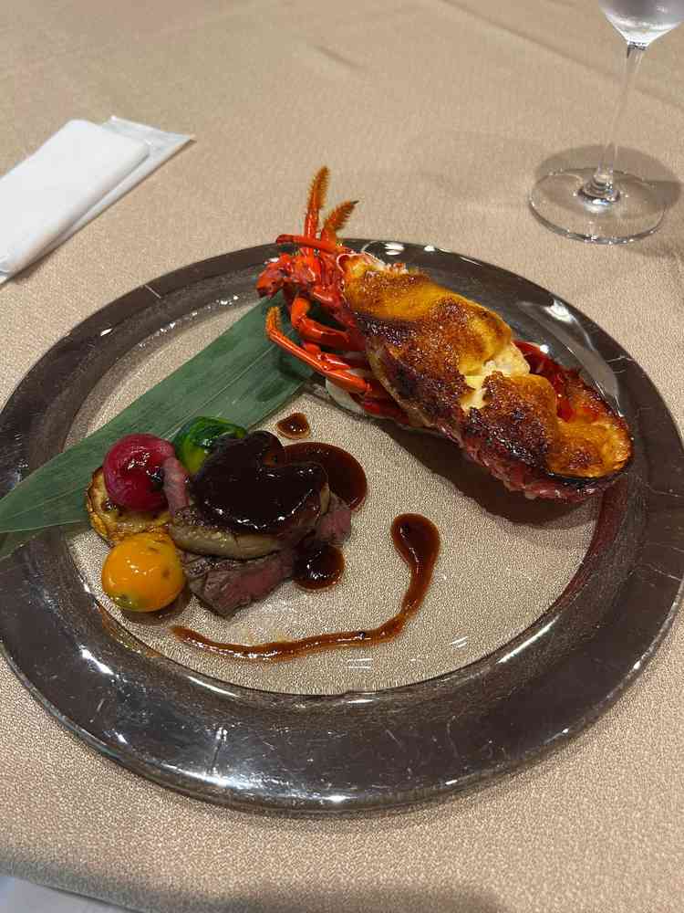 お料理はどれも美味しくて感動しました。