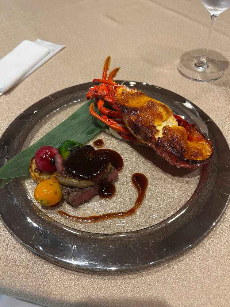 お料理はどれも美味しくて感動しました。