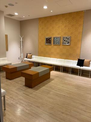 新郎新婦の親族待合室がそれぞれあり、しかも広くてよかった。