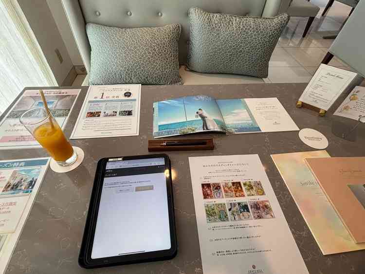 素敵な空間でゆっくりとお話をすることができた