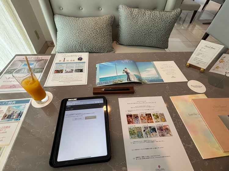 素敵な空間でゆっくりとお話をすることができた